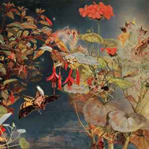 Midsummer Fairies, c.1856