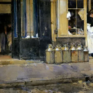 Childe Hassam Collection: Impressionist techniques