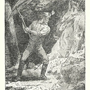 The miner (engraving)