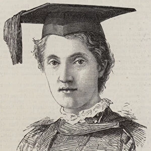 Miss M C Dawes (engraving)