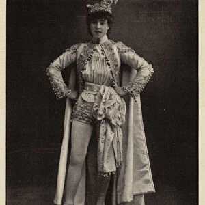 Miss Nellie Farren, whose Benefit took Place at Drury Lane on Thursday (b / w photo)