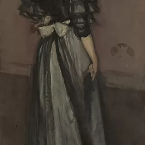 Mother of Pearl and Silver: The Andalusian, c. 1888--1900 (oil on canvas)