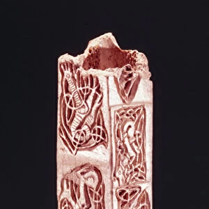 Motif-piece, Dungarvon, County Waterford, Viking Age (bone)