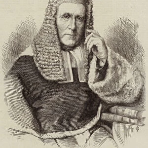 Mr Baron Cleasby (engraving)