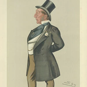Mr Henry Edwards (colour litho)