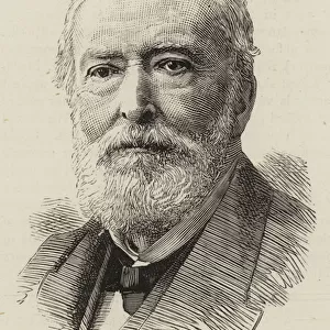 Mr Louis Haghe (engraving)