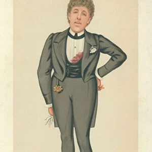Mr Oscar Wilde, Oscar, 24 May 1884, Vanity Fair cartoon (colour litho)