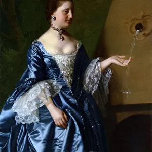Mrs Alice Hooper, c. 1763 (oil on canvas)
