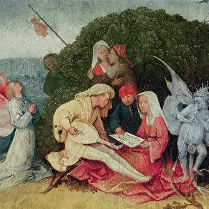 Allegorical representations by Hieronymus Bosch