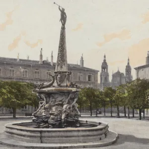 Heritage Sites Collection: Place Stanislas, Place de la CarriÞre and Place d'Alliance in Nancy