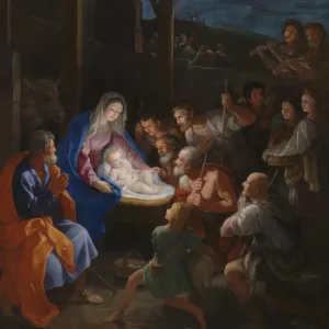 The Nativity at Night, 1640 (oil on canvas)