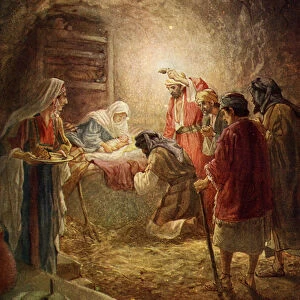 Nativity scene - Bible