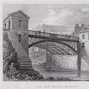 The New Bridge, Bathwick (engraving)