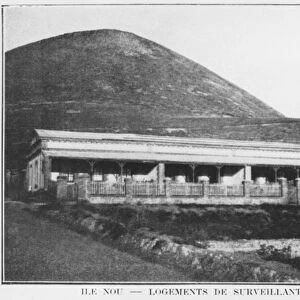 New Caledonia, Isle of Nou, housing of the military warders