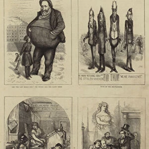 The New York Tammany Frauds (engraving)