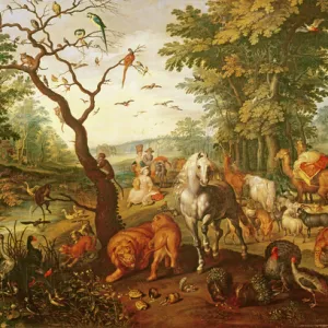 Noahs Ark, after 1613 (oil on canvas)