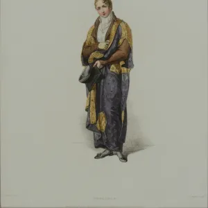 Nobleman, engraved by J. Agar, published in 1813 for R. Ackermanns