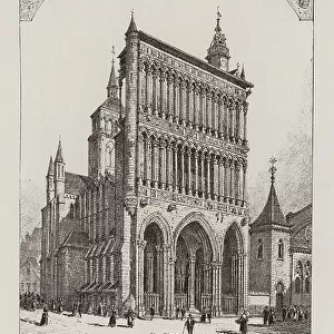 Notre-Dame De Bon-Espoir, A Dijon (engraving)