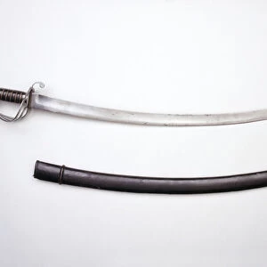 Officers Sword, Lieutenant Frederick Roberts, 1856 circa (metal)