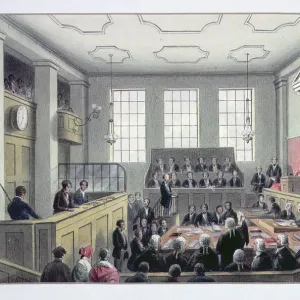 The Old Bailey, London (interior)