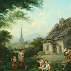 North Yorkshire Jigsaw Puzzle Collection: Masham