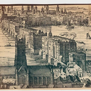 Old London Bridge (engraving)
