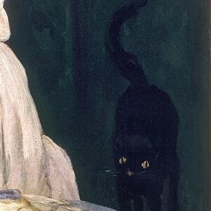 Edouard Manet Collection: Olympia painting