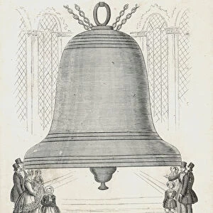 The original "Big Ben"(engraving)