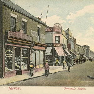 Ormonde Street, Jarrow (colour photo)