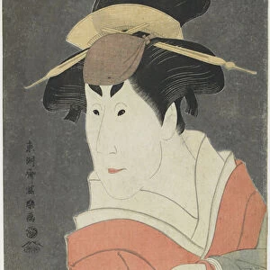 Osagawa Tsuneyo II in a Female Role, 1794
