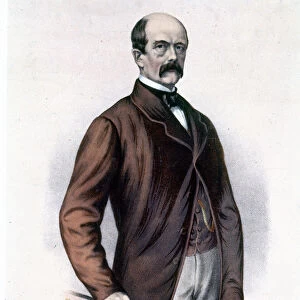 Otto, Prince von Bismarck (1815 - 1898), German statesman