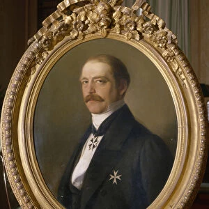 Otto von Bismarck as Prussias Envoy to the Diet of the German Confederation in Frankfurt