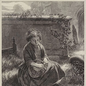 A Painting by T Roberts (engraving)
