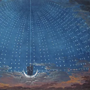 The Palace of the Queen of the Night, set design for The Magic Flute by