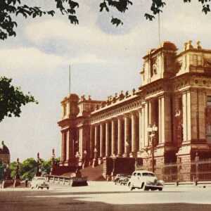 Parliament House (colour photo)