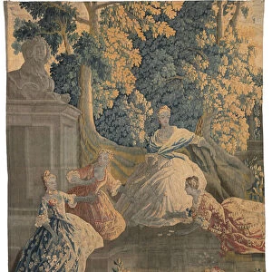 Pastoral tapestry, Aubusson or Felletin, third quarter of the 18th century (textile)