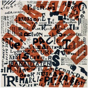 Modern art pieces Collection: Dadaism