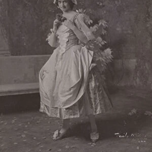 Phyllis Bedells, English ballerina and teacher (b / w photo)