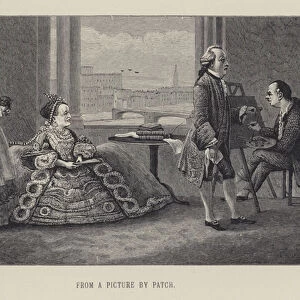 From a Picture by Patch (engraving)