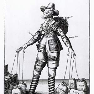 The Picture of Pattenty, c. 1641-50 (engraving)