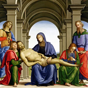 Pieta, 1493 / 94 (tempera on panel)