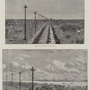 Over the Plains to Colorado (engraving)