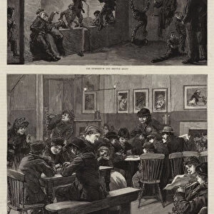 A Play Room for the Poor in Islington (engraving)