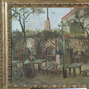 Pleasure Gardens at Montmartre, 1886 (oil on canvas)