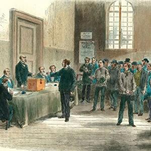 The plebiscite of May 8, 1870: Napoleon III seeks to establish its power with the people