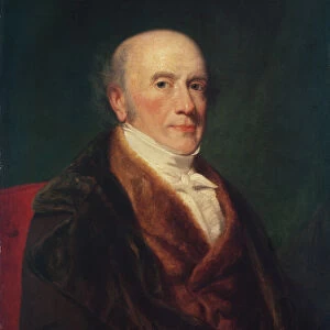 Portrait of Alexander Baring, Lord Ashburton (1774-1848), 1842 (oil on canvas)