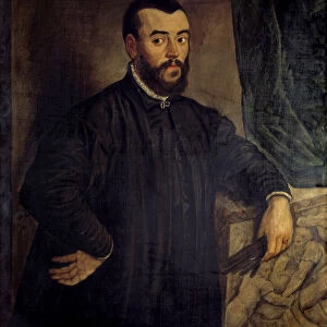 Portrait of Andre Vesale (Andreas Vesalius) (1514-1564)
