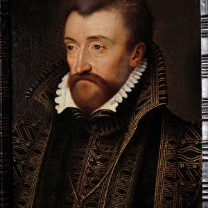 Portrait of Antoine de Bourbon, Duke of Vendome (1518-1562)