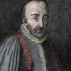 Portrait of Bernardino Ochino - Bernardin Ochin of Siena - 1487-1564