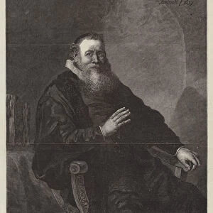 Portrait of a Burgomaster (engraving)